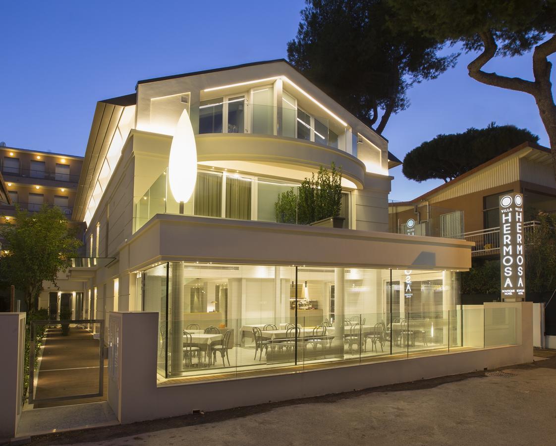 Hotel Villa Hermosa Riccione Exteriér fotografie