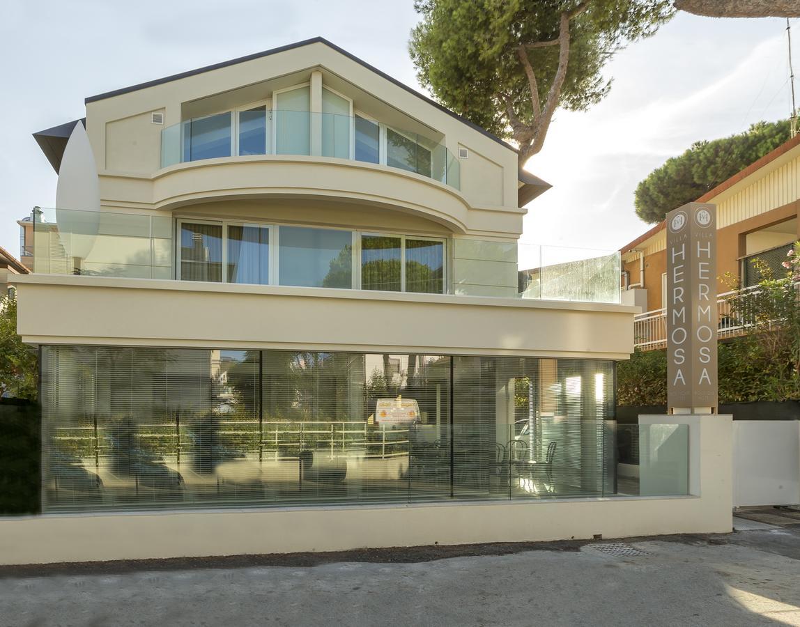 Hotel Villa Hermosa Riccione Exteriér fotografie